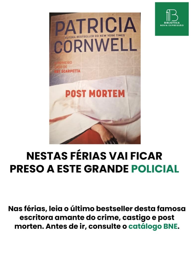 Nestas férias vai ficar preso a este grande policial