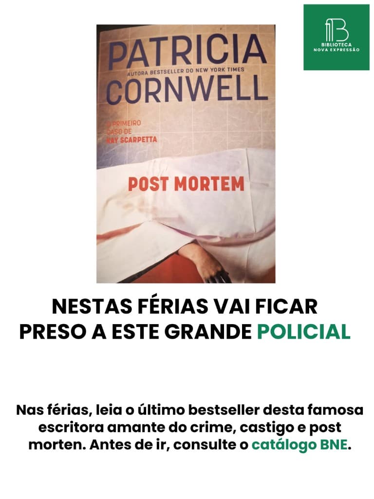 Nestas férias vai ficar preso a este grande policial