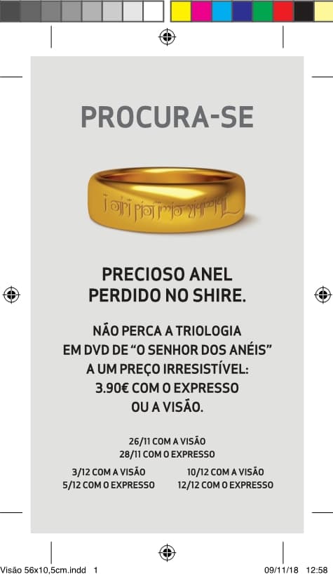 Lord of the Rings · Procura-se